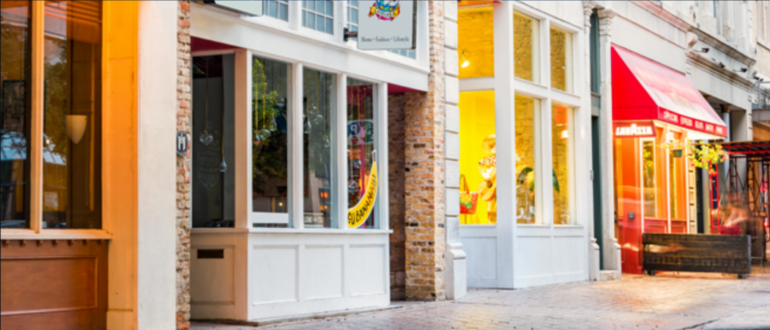 Retail - store front